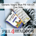 Generic Viagra Blue Pill 100 On One Side 11